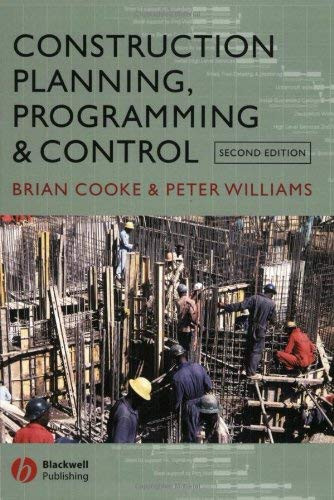 Construction Planning Programming And Control