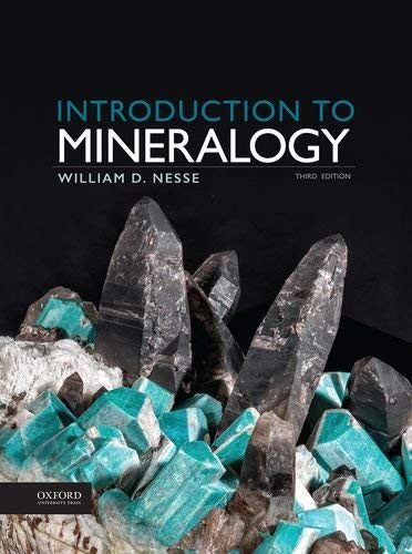 Introduction To Mineralogy