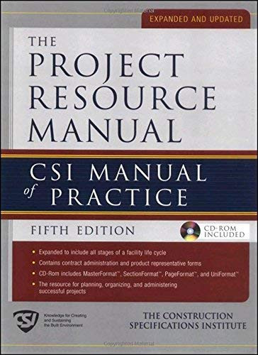 Project Resource Manual
