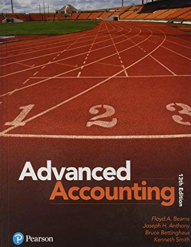 Advanced Accounting