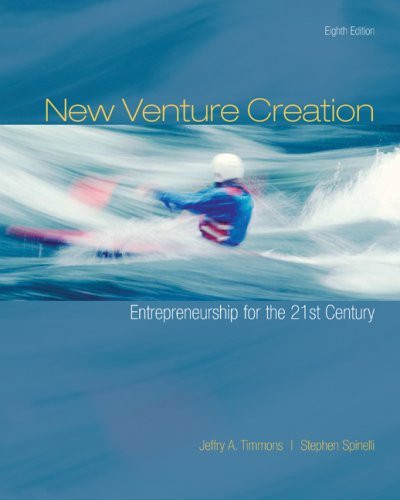 New Venture Creation