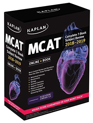 Kaplan Mcat Review Complete Subject Review