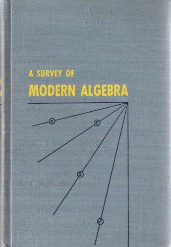 Survey Of Modern Algebra