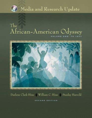African-American Odyssey Volume 1