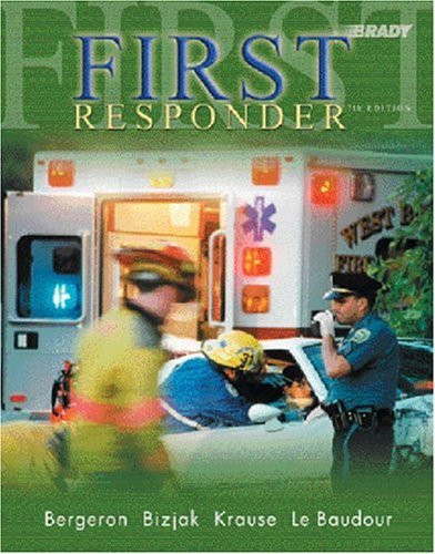 Emergency Medical Responder