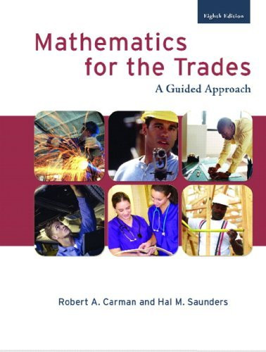 Mathematics For The Trades