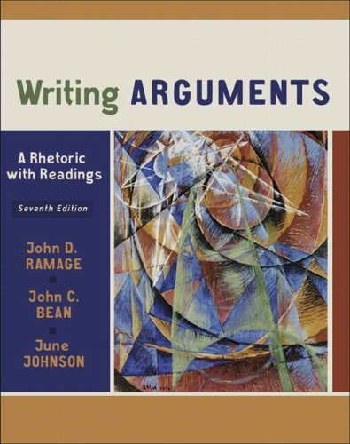 Writing Arguments