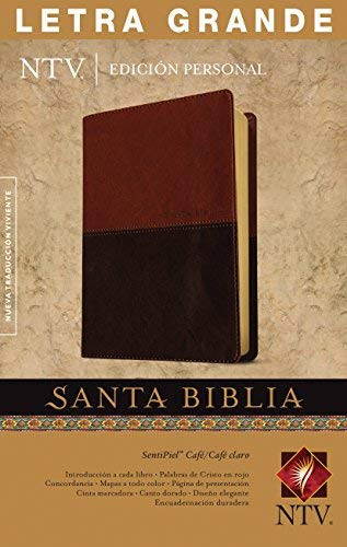 Santa Biblia NTV Edici ?n personal letra grande DuoTono