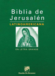 Biblia de Jerusal ?n Latinoamericana en Letra Grande