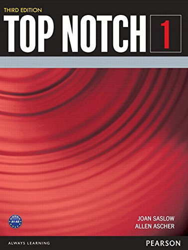 : Top Notch 1 Student Book and Workbook
