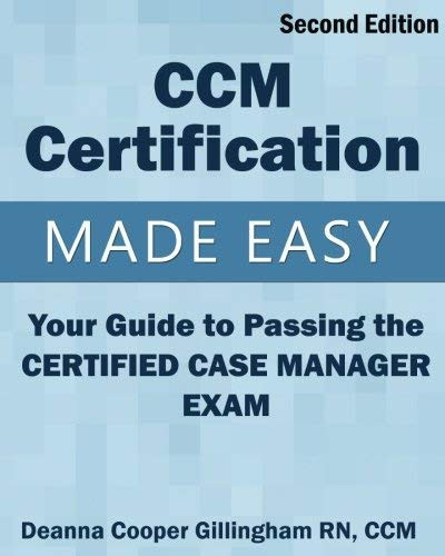 CCM Certification Made Easy