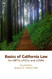 Basics of California Law for LMFTs LPCCs and LCSWs
