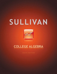 College Algebra     by Sullivan