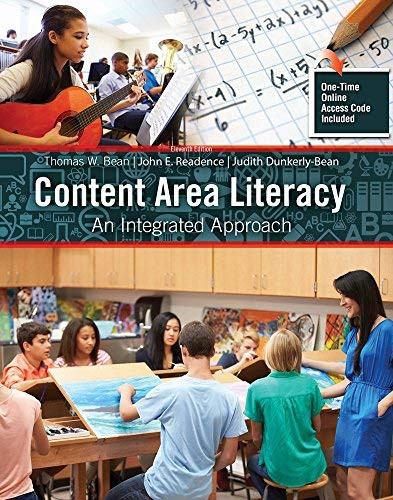 Content Area Literacy