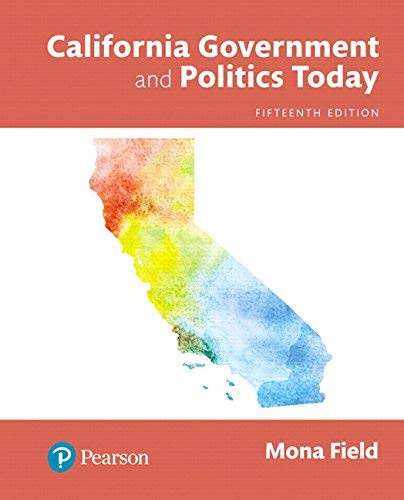 California Government And Politics Today