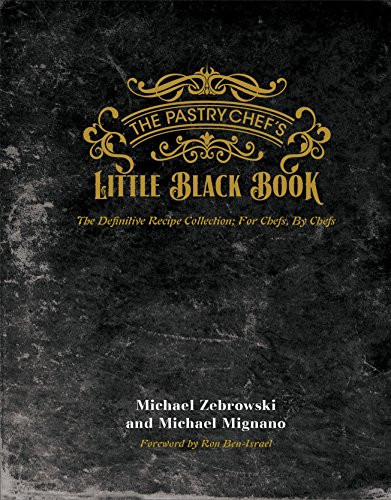 Pastry Chefs Little Black Book
