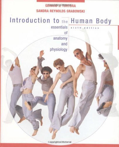 Introduction To The Human Body