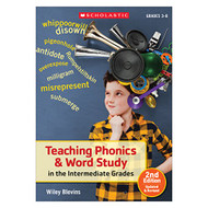 Teaching Phonics and Word Study in the Intermediate Grades