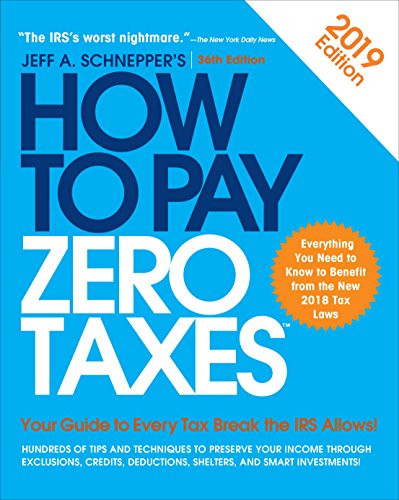 How To Pay Zero Taxes