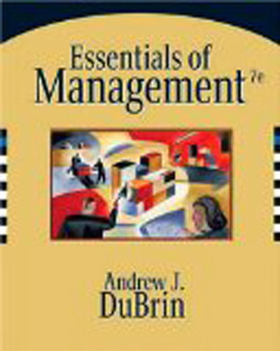 Essentials Of Management