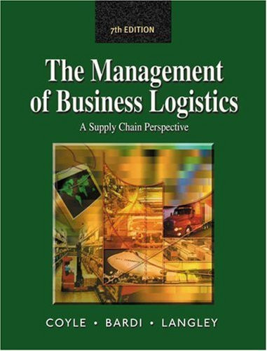 Management Of Business Logistics