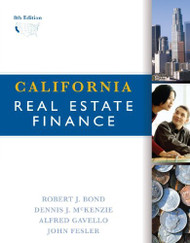 California Real Estate Finance