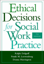 Ethical Decisions For Social Work Practice