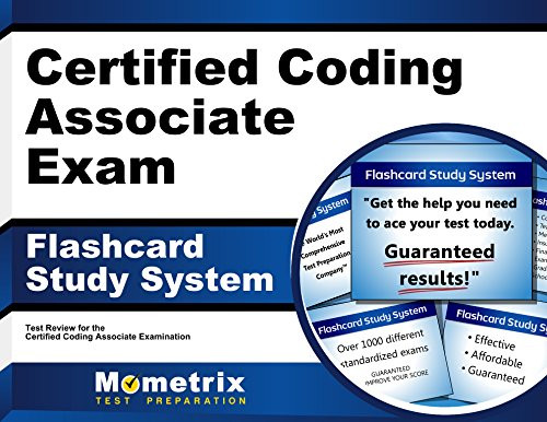 Certified Coding Associate Exam Flashcard Study System