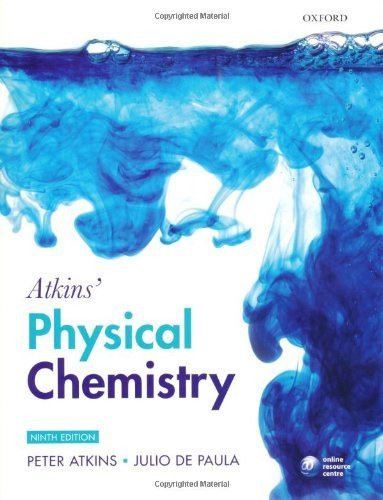 Atkins' Physical Chemistry