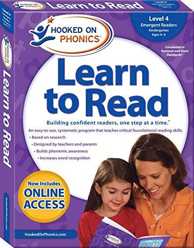 Learn to Read - Level 4 Emergent Readers