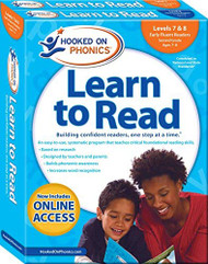 Hooked on Phonics Learn to Read - Levels 7&8 Complete Early Fluent Readers