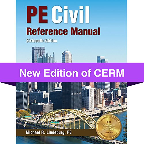 PE Civil Reference Manual