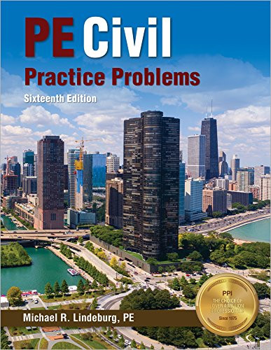 PE Civil Practice Problems