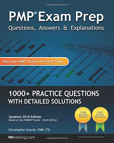 Pmp Exam Prep Questions Answers And Explanations