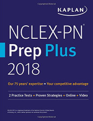 NCLEX-PN Prep Plus 2018