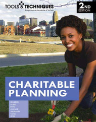 Tools And Techniques Of Charitable Planning