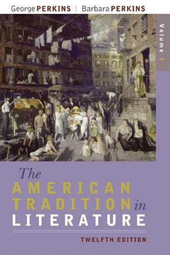 American Tradition In Literature Volume 2