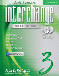 Interchange Level 3 Full Contact With Self-Study Dvd-Rom