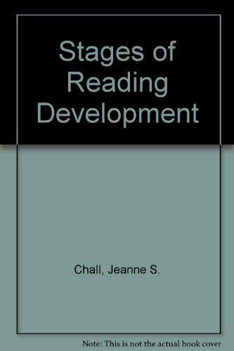 Stages Of Reading Development