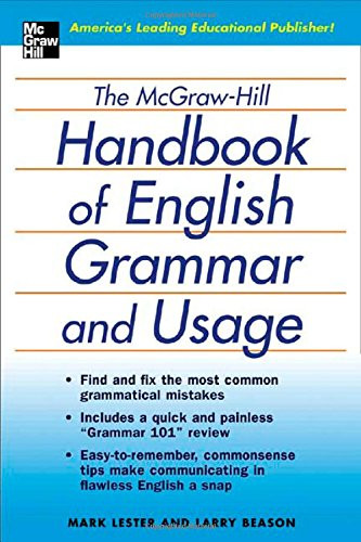 McGraw-Hill Education Handbook of English Grammar and Usage