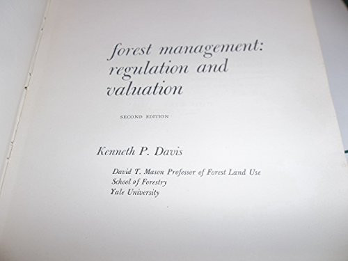 Forest Management