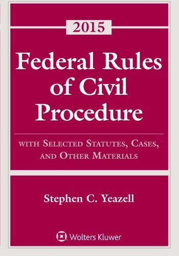 Federal Rules Of Civil Procedure