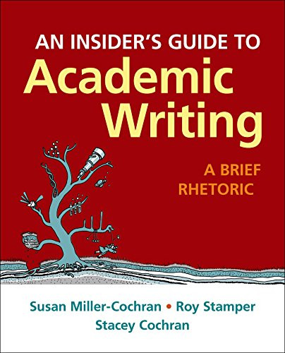 Insider's Guide to Academic Writing