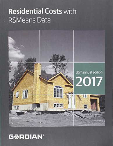 Residential Costs with RSMeans Data