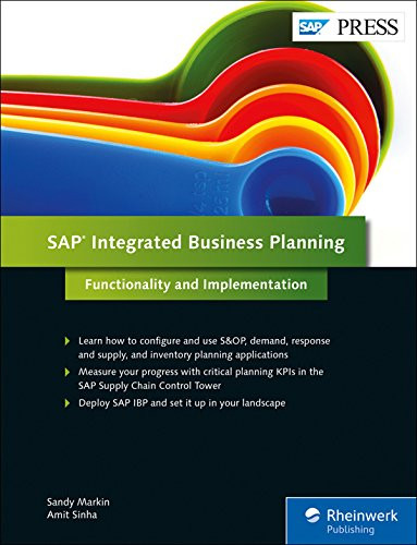 SAP Integrated Business Planning Functionality & Implementation