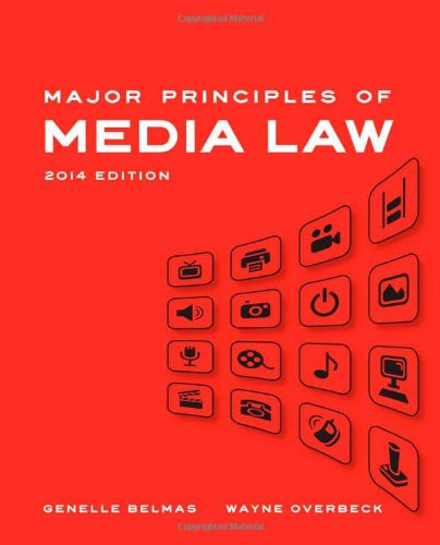 Major Principles Of Media Law