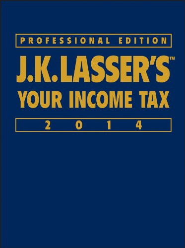 Jk Lasser's Your Income Tax Professional Edition