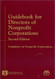 Guidebook for Directors of Nonprofit Corporations