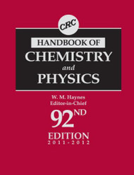 CRC Handbook Of Chemistry And Physics