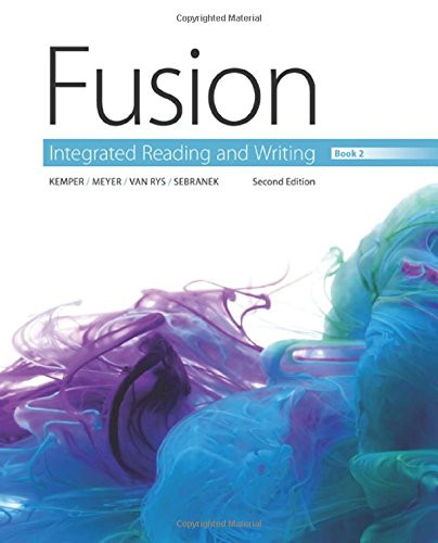 Fusion Integrated Reading And Writing Book 2
